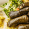 Meat Grape Leaves Plate