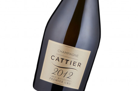 Cattier Brut 1Er Cru 2012 (Champagne)