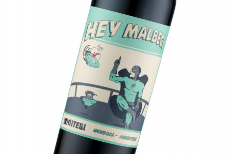 Hey Malbec!, Matias Riccitelli, Mendoza, Argentina (Red Wine)