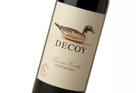 Decoy Zinfandel, Duckhorn, Sonoma County, California, Usa (Red Wine)