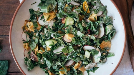 Spinach Fattoosh