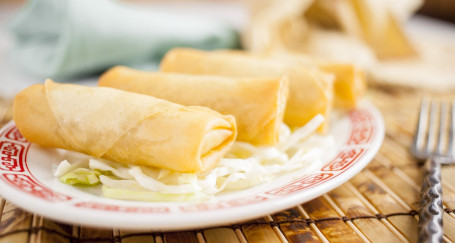 Egg Rolls (4) Chūn Juǎn