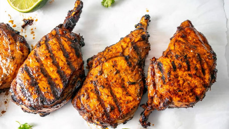 Jerk Bbq Pork Chops