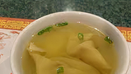 16. Wonton Mix Egg Drop Soup(Large)