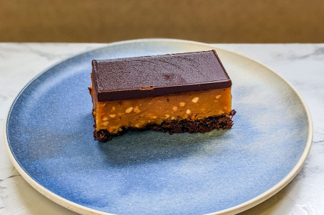 Vegan Peanut Butter Choc Slice