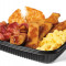 Jumbo Ontbijtplank Met Bacon En French Toast Sticks