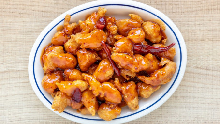 10. Orange Spicy Chicken