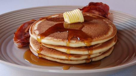 2 Pannenkoeken Met Vlees