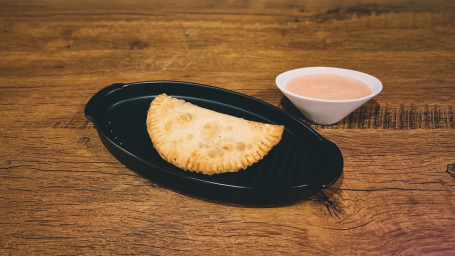 Cilantro And Calamari Empanada