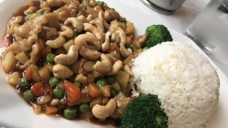 48. Cashew Chicken