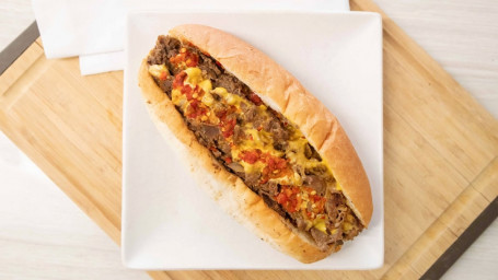 American Cheese Steak Hoagie