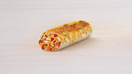 Spicy Double Chicken Grilled Cheese Burrito