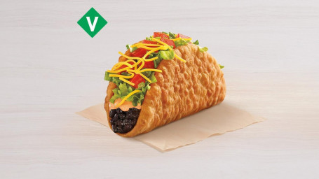 Chipotle Cheddar Chalupa Zwarte Bonen