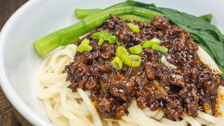 Noodle With Soy Bean Pork Paste