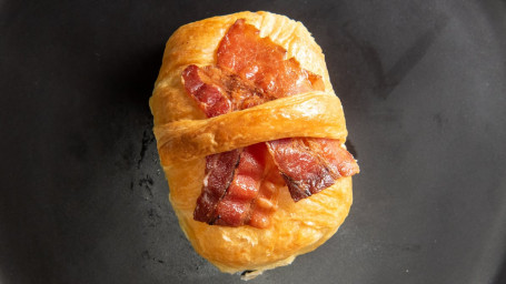 Croissant Pigs In Blanket W/ Bacon