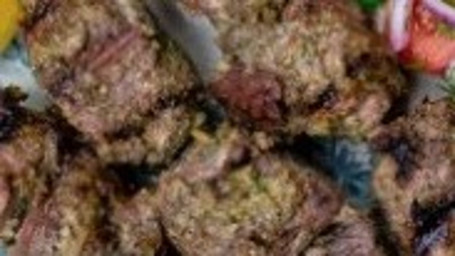 1. Lamb Kabob