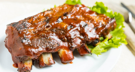 Bbq Baby Back Pork Ribs (Half Slab)