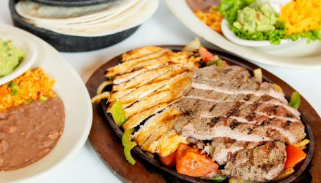 Sizzling Combo Fajitas