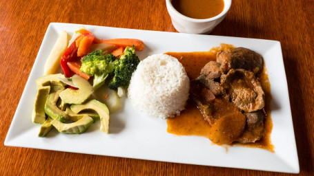 30. Stewed Beef Carne Guisada