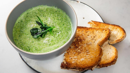 Creamy Spinach Soup Togo