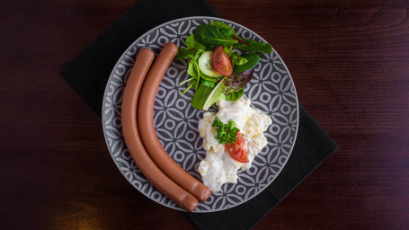 2 Frankfurter Sausages With Potato Salad