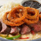 Sizzling Fridays Signature Whiskey-Glaze Flat Iron Steak