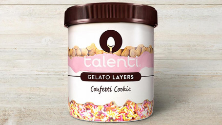 Talenti Confetti Cookie Gelato Lagen