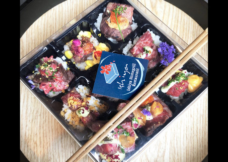 Ishiya Signature 9 Dish Wagyu Bento