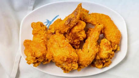 6. Fried Chicken Wings (4)