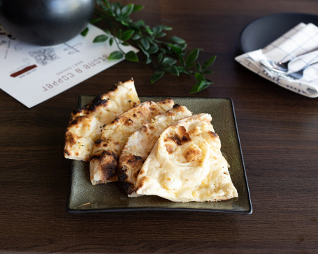 Cheese And Onion Naan (Available At 5Pm 9Pm Only)