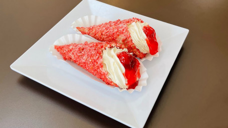 Strawberry Cheesecake Cone New