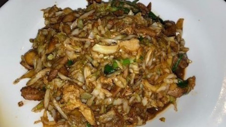 Moo Shu Shredded Pork