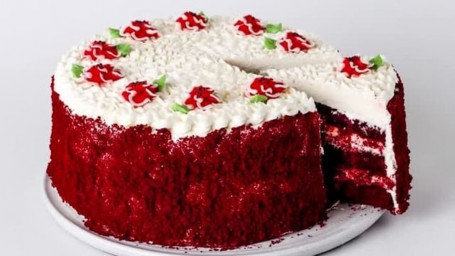 Slice Red Velvet Cake