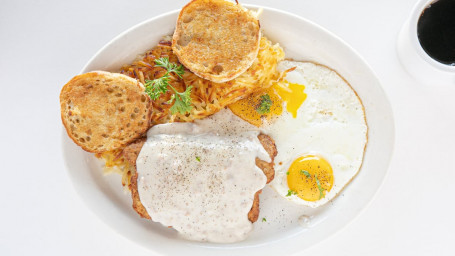 1. Special Chicken Fried Steak