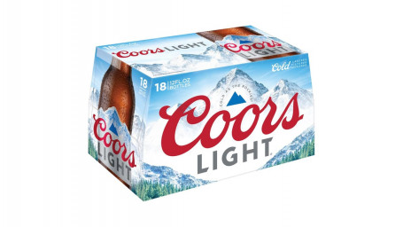 Coors Light Bottle (12 Oz X 18 Ct)