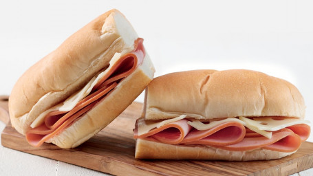 Gerookte Ham Swiss 9 Wit Sub