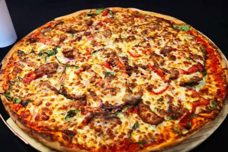 Moroccan Lamb Gourmet Deluxe Pizza