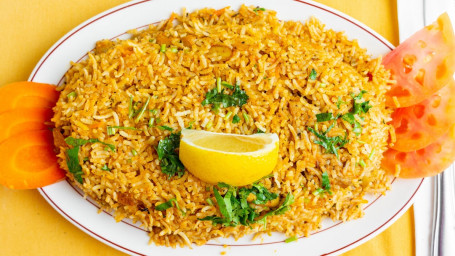 67. Chicken Biryani