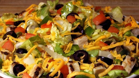 Kip Fajita Salade (Diner Made Easyer Voer 4-7)