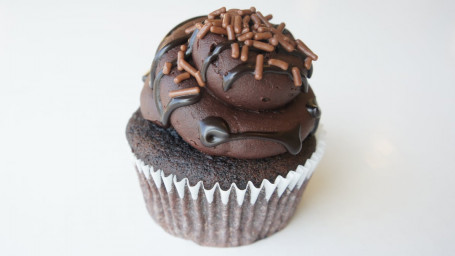 Dood Door Chocoladecupcake