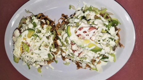 Tostadas De Tinga (2)