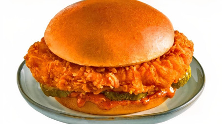 Alleen Campero Spicy Chicken Sandwich