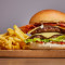 De Prezzo Beef Burger Fries