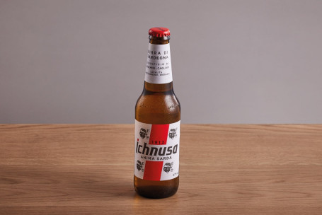 Ichnusa Fles 330Ml (Sardijns, Italië) 4.7 Abv