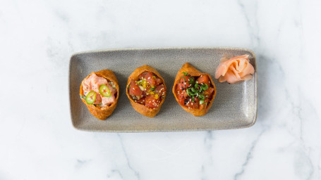 Ahi Poke Bomb Trio