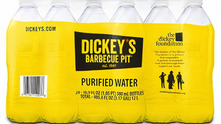 Dickey's Gebotteld Water 24 Ct Case