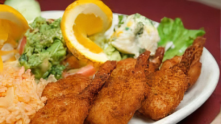 Camarones Empanizados/Breaded Shrimps