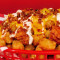 Cheesy Chicken Loaded Nacho's: Tots