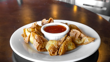 12. Fried Chicken Wonton