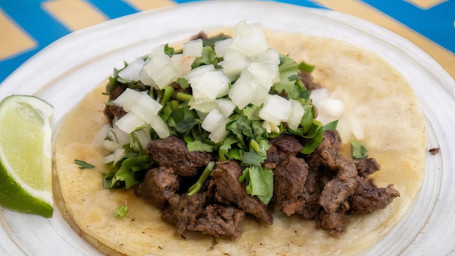 Carne Asada Taco Plate (2)